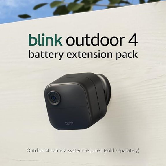 Blink Outdoor Battery Extension Pack for Cameras (Batteries Included)
