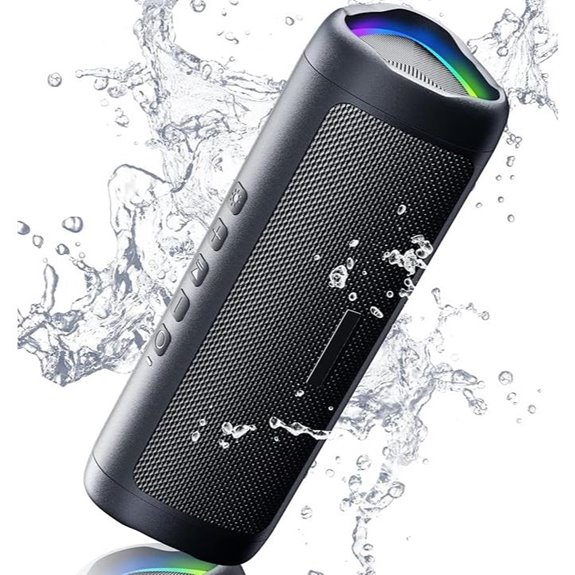 Bluetooth Speaker with HD Sound IPX5 Waterproof 20H