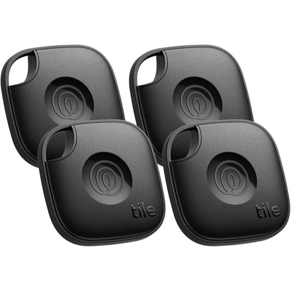 Tile by Life360 Mate: Bluetooth Tracker 4-Pack (Keys)
