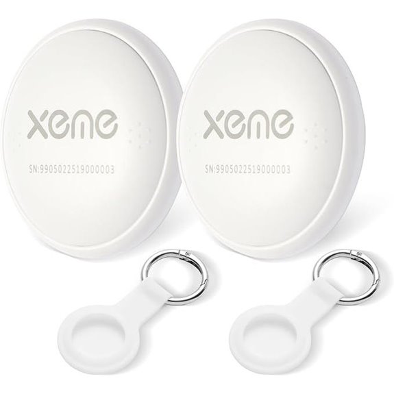 Bluetooth Tracker Key Finder for iOS (2-Pack)