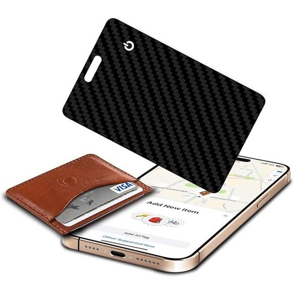 bluetooth wallet tracker card ip68