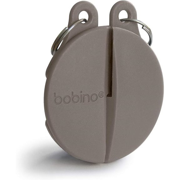 Bobino Zipper Clip: Anti-Theft Purse/Backpack Lock (2 Pack)