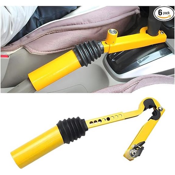 Car Gear Stick Lock with 2 Keys
