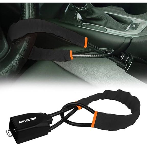 KAYCENTOP Car Steering Wheel Lock (Anti-Theft)