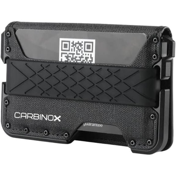 CARBINOX Smart Wallet Pro with RFID/NFC Blocking