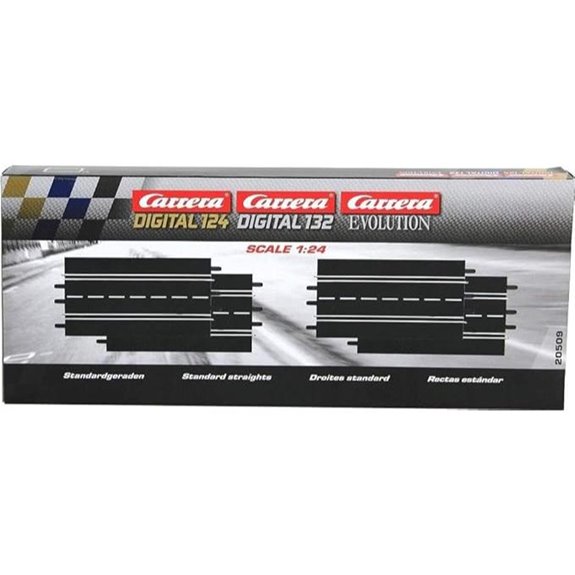 Carrera 20509 Track Extension Pack (4 Pcs)