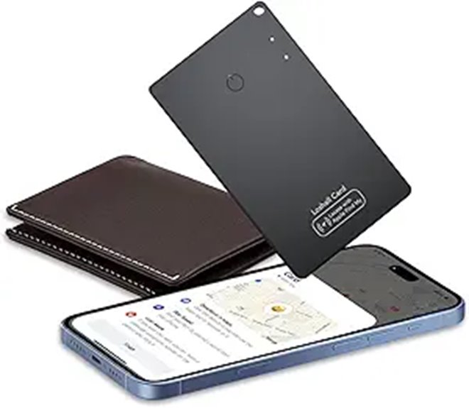 cascho wallet tracker card