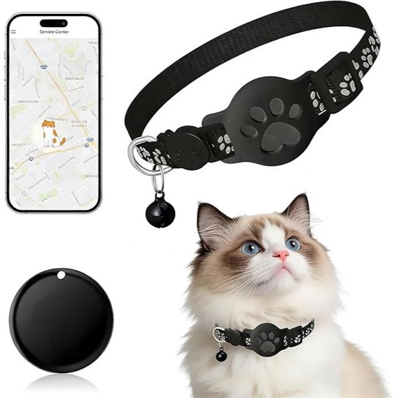 cat gps collar android