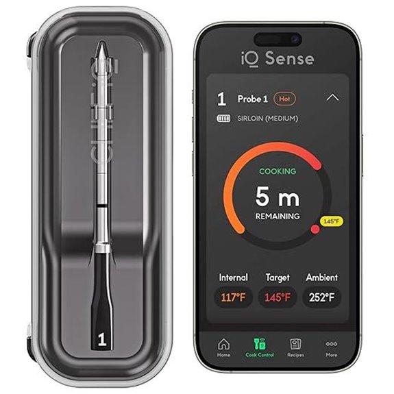 CHEF iQ Sense Smart Wireless Meat Thermometer Gen3