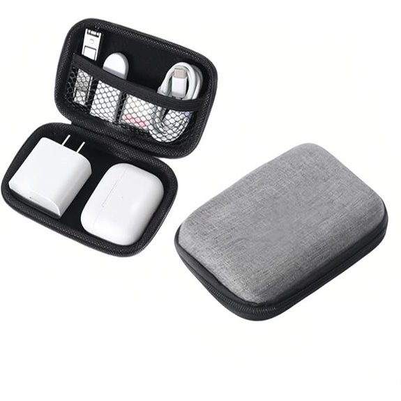 Chinshwehaw EVA Tech Organizer Case Water-Resistant Rectangular