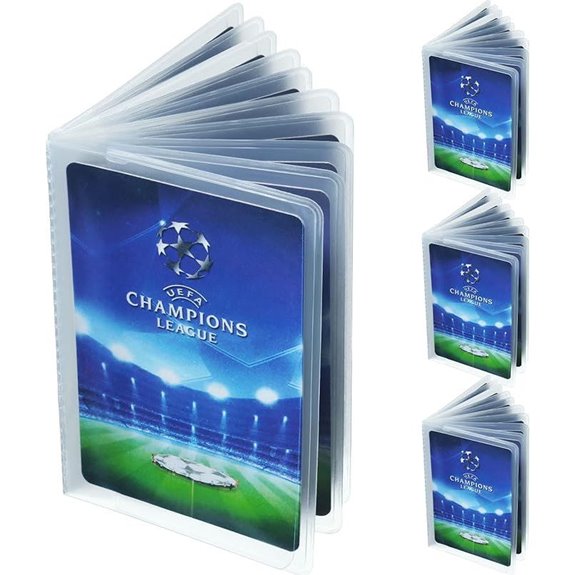 Chivao 4-Pack Wallet Insert Card Holders