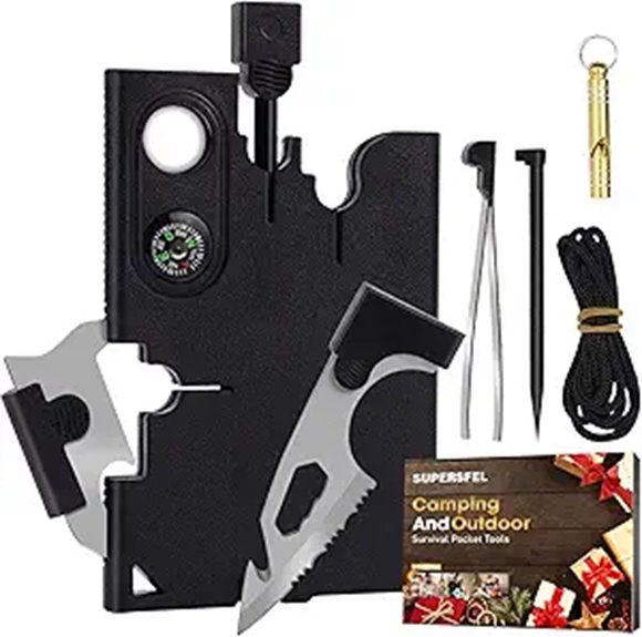 credit card multitool wallet tool
