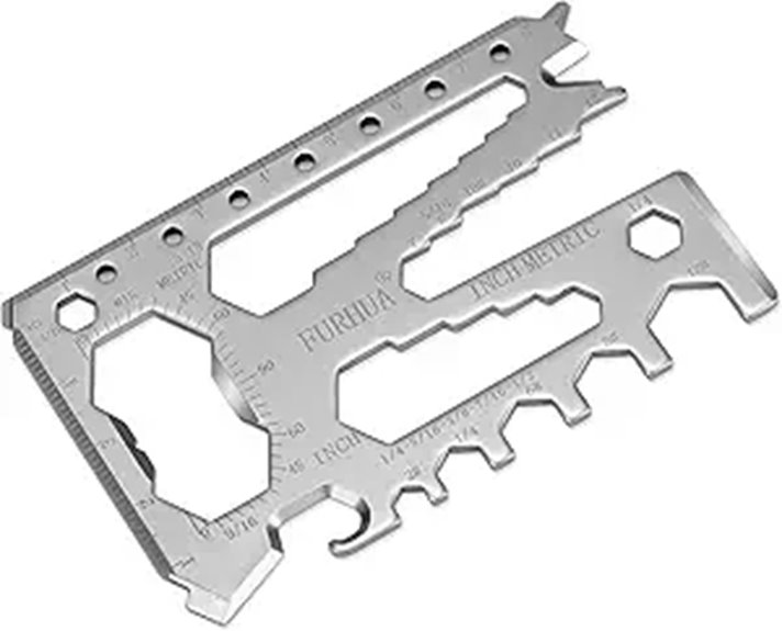 42-in-1 Credit Card Multitool Wallet Pen Card Tool