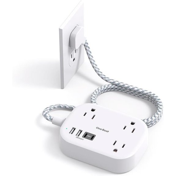 Cruise Essentials 2025: 3-Outlet USB-C Power Strip