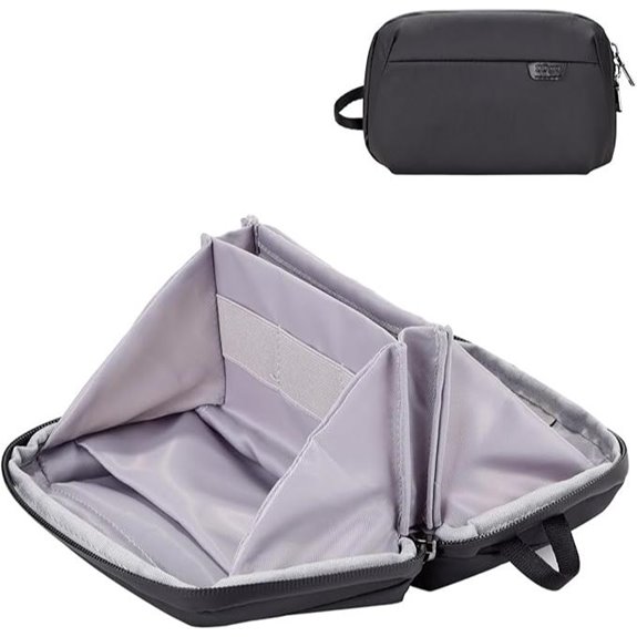 DDgro Mini Travel Electronics Organizer Pouch