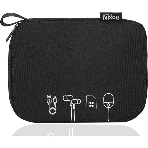 digital accessory pouch travel organizer
