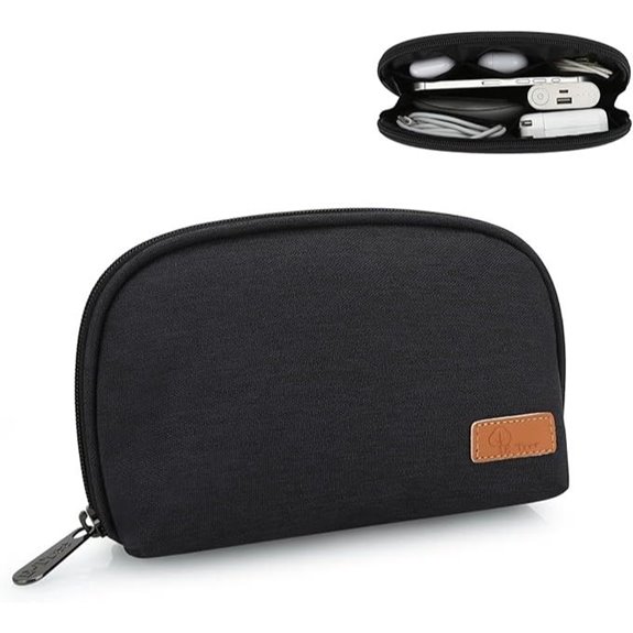 E-Tree Small Tech Pouch: Electronics Organizer Case