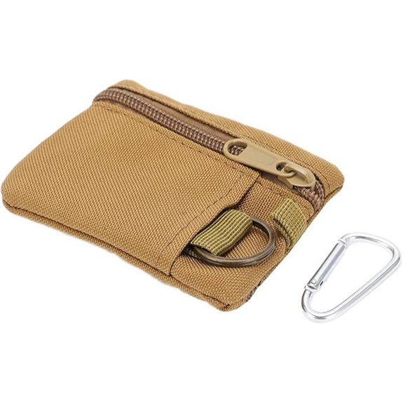 EDC Pocket Pouch: Mini Molle Utility Organizer Bag