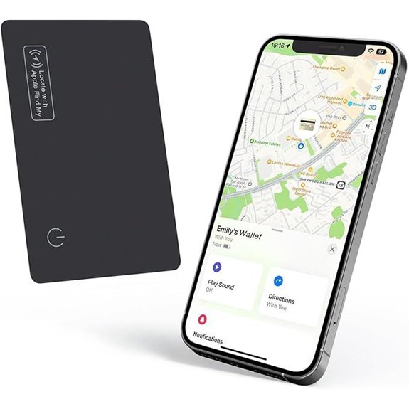 Eelexa Wallet Tracker Card with Find My (iOS)