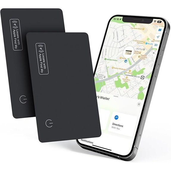 Eelexa Wallet Tracker 2-Pack with Find My (iOS)