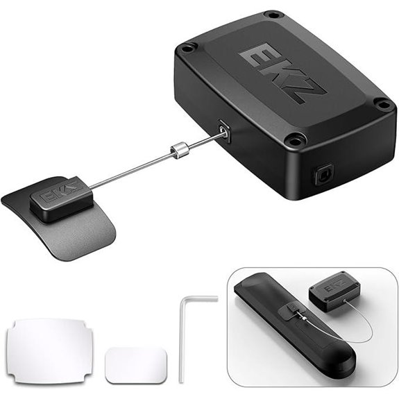 ekz 10ft auto locking retractable cable lock
