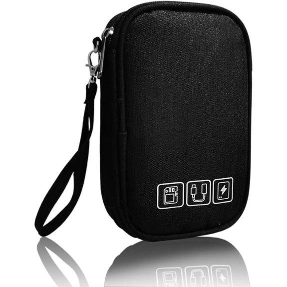 Electronic Organizer Bag for Cables and Chargers
