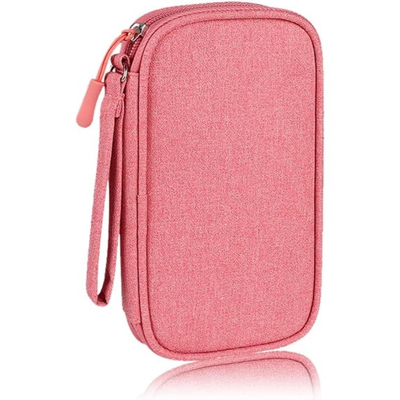 electronics organizer bag contents