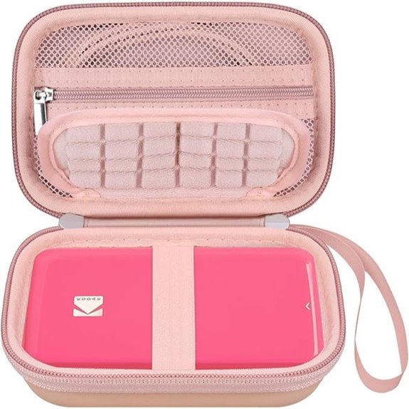 Elonbo Carrying Case for Kodak Step Printer (Rose Gold)