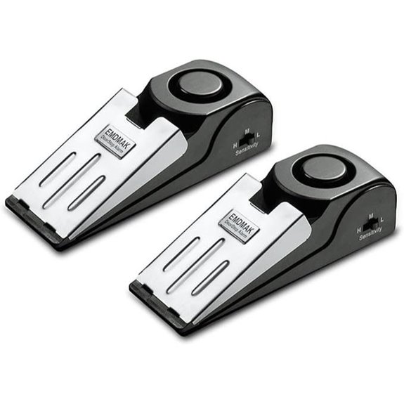 EMDMAK Door Stop Alarm 120DB (Pack of 2)