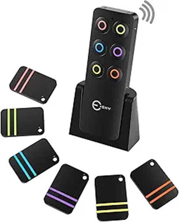 Esky Key Finder with 6 Receivers and Sound