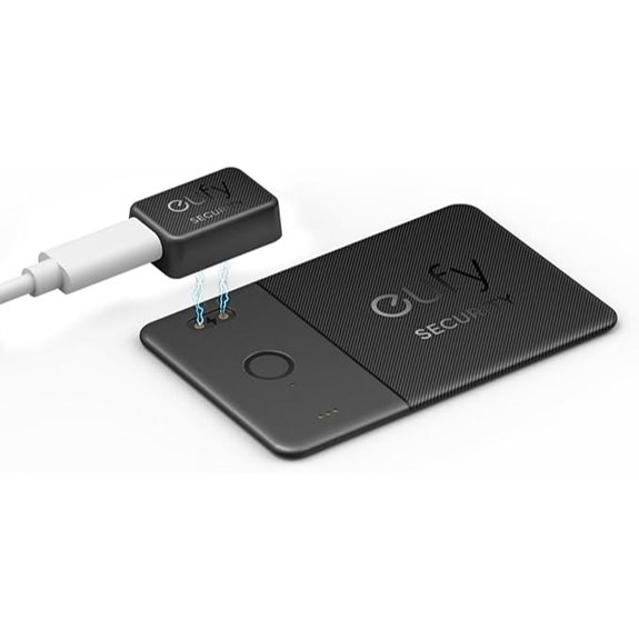 eufy SmartTrack Card E30 – Wallet Tracker Black