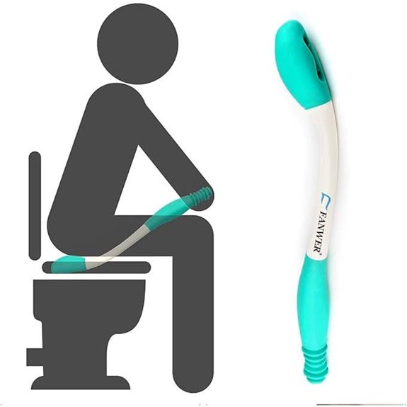 Fanwer Long Reach Comfort Wipe Toilet Aid