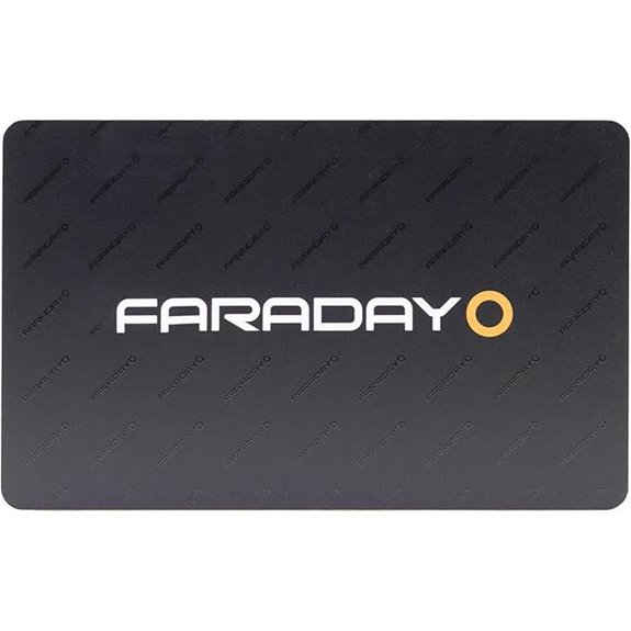 Faraday Card: RFID Scrambler & Blocking Wallet Card