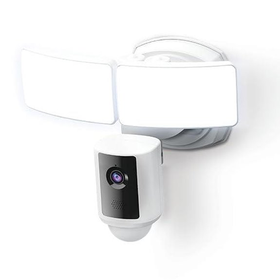 Feit SEC5000 Outdoor WiFi Security Camera with Floodlight