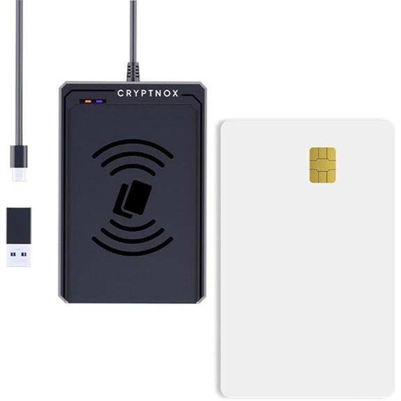 FIDO2 DESFire Security Card & USB Reader