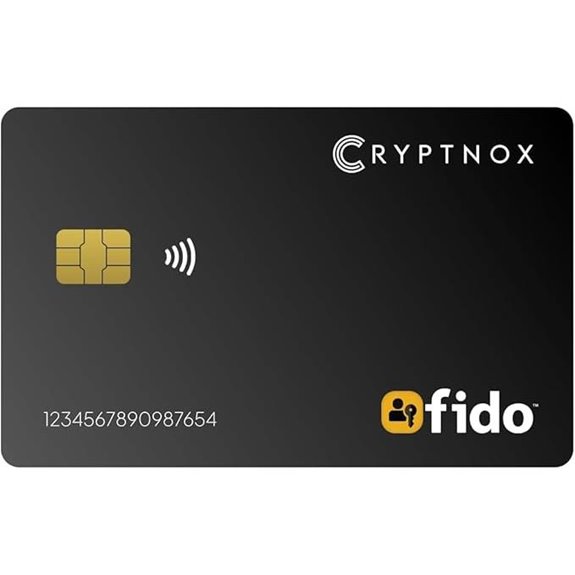 FIDO2 Security Key Card for Passwordless 2FA NFC