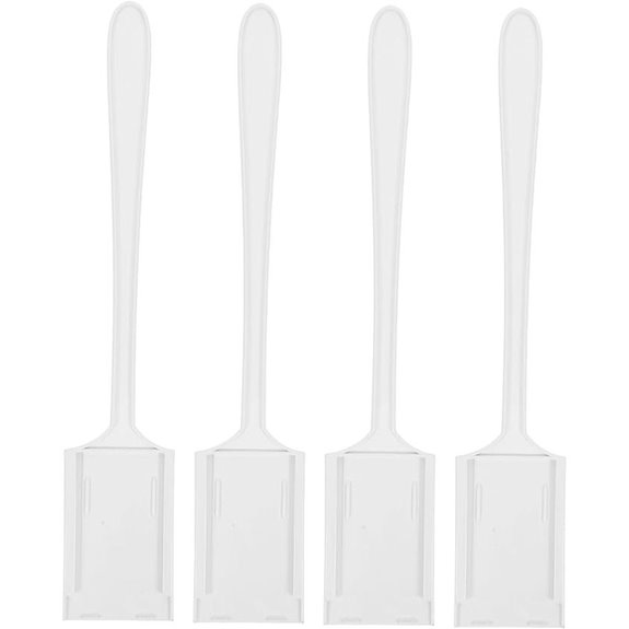 PRETYZOOM 4pc Car Toll Pass Card Holders