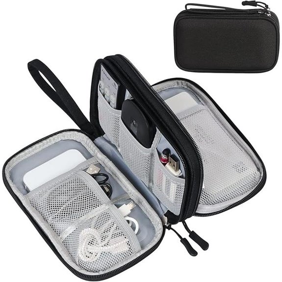 FYY Travel Cable Organizer Pouch (Waterproof)