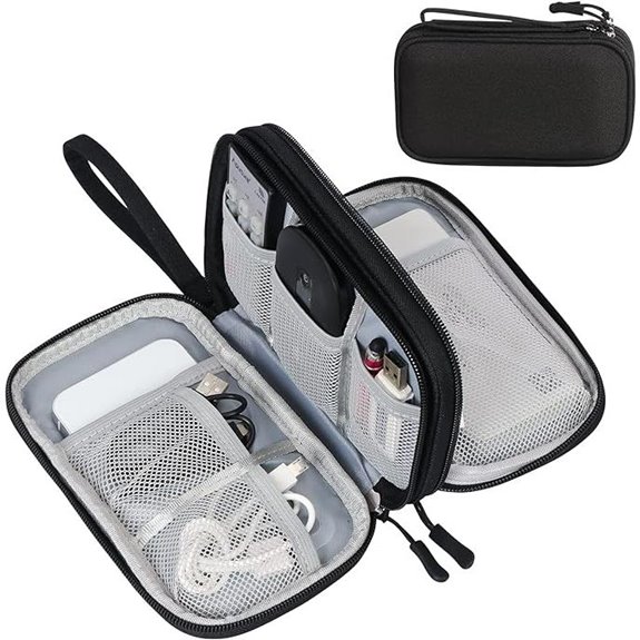 FYY Travel Cable Organizer Pouch