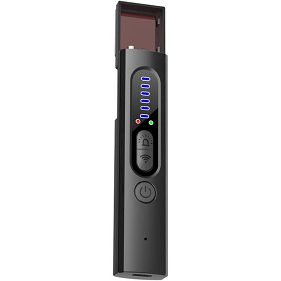 Fyzuf Anti-Spy Detector with 5-Level Sensitivity