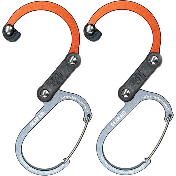 gear aid heroclip mini carabiner
