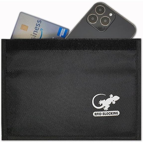 Gecko RFID Faraday Bag for Privacy and Security
