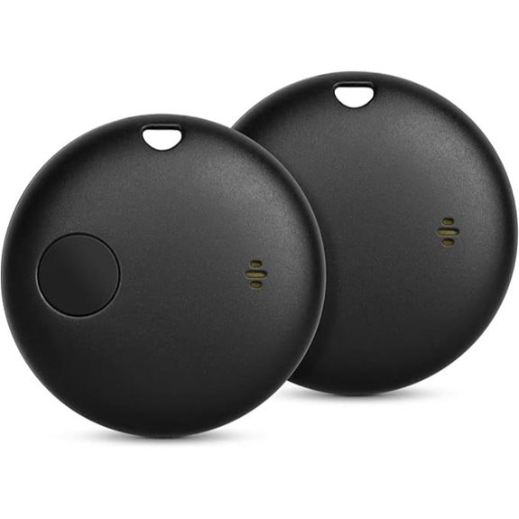 Geevon Smart Tag 2-Pack Bluetooth Tracker for Find My