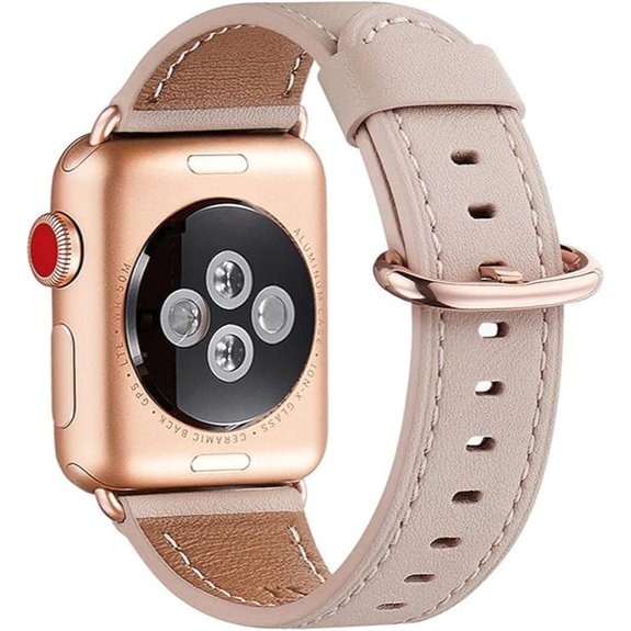 Genuine Leather Apple Watch Band 38-42mm (Series)