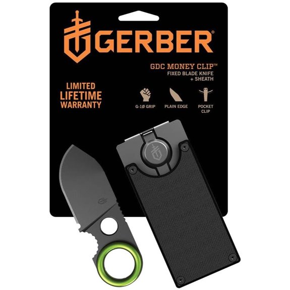 Gerber GDC Money Clip with Small Knife Set