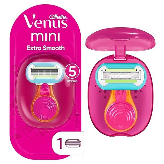gillette venus travel razor kit