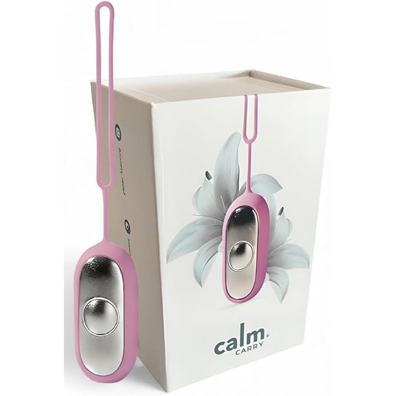 Glowco CalmCarry Sleep Aid Device – Portable Relaxation Tool