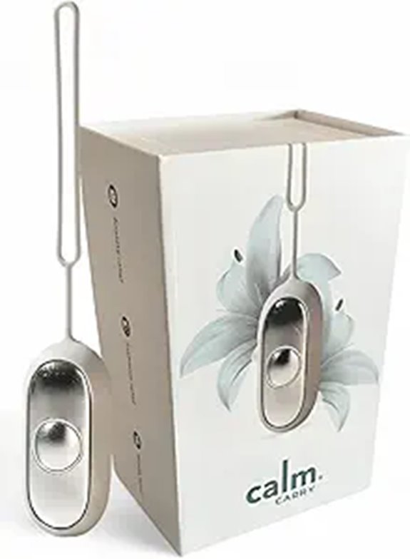 Glowco CalmCarry Sleep Aid Device – Portable Wellness Tool