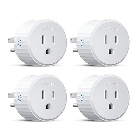 Govee Smart Plug 4-Pack with Timers WiFi