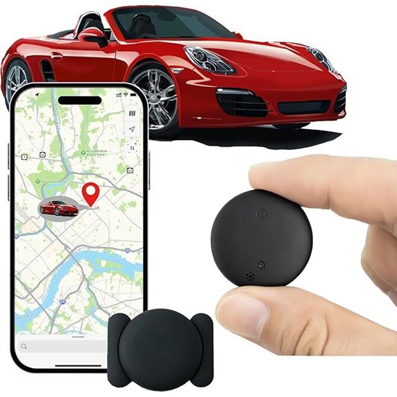 Find My GPS Car Locator – 360-Day Battery Waterproof Stealth